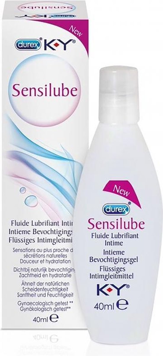 Sensilube - 40ml - Lubricants -