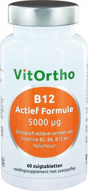 Vitortho b12 actief formule 60 st