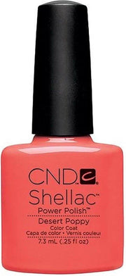 CND Shellac Desert Poppy Color 7.3ml