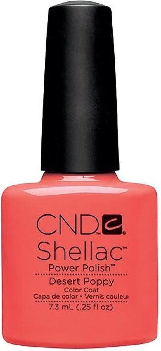CND Shellac Desert Poppy Color 7.3ml