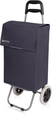 Baytex Boodschappenwagen Mara Donker Grijs