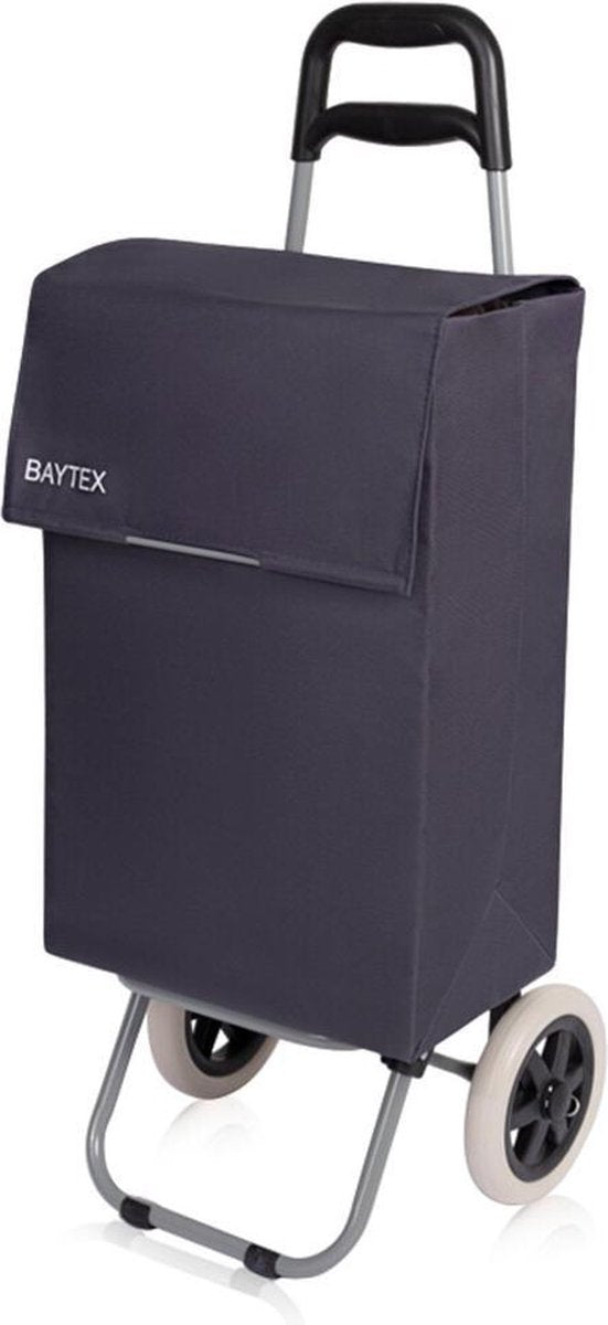 Baytex Boodschappenwagen Mara Donker Grijs