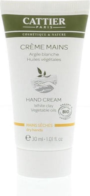 Hand Cream White Clay Mini