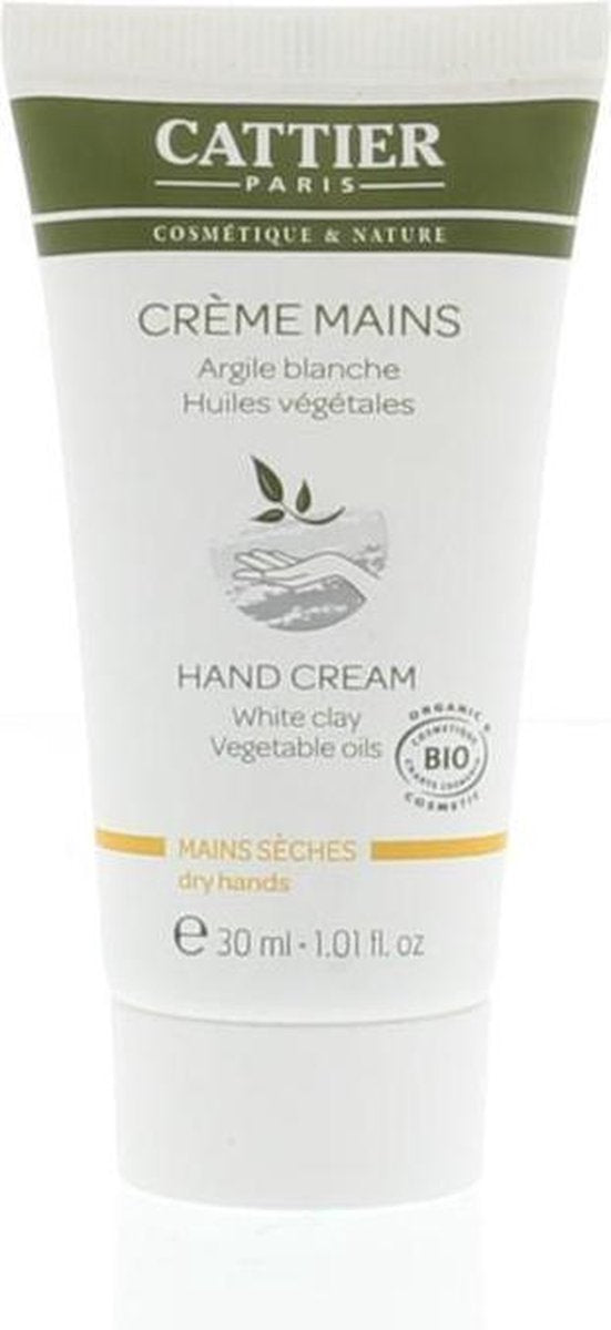 Hand Cream White Clay Mini