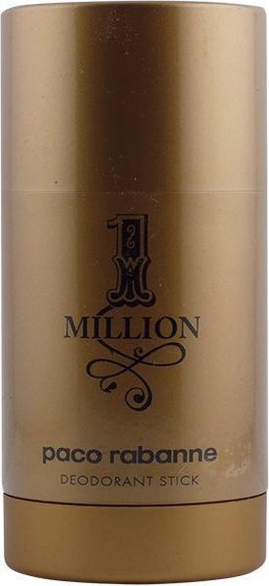 MULTI BUNDEL 2 stuks 1 MILLION deodorant stick 75 gr