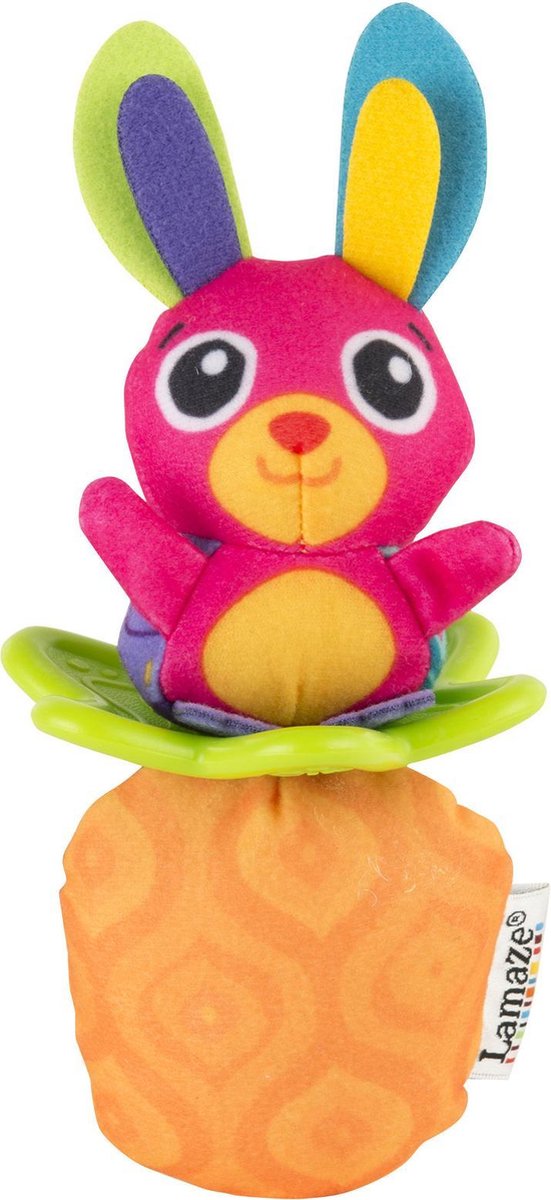 Lamaze Grijpgrage Rammelaar Bella