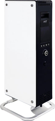 Mill AB-H1000DN GLASS - design olieradiator - 1000 watt - wit