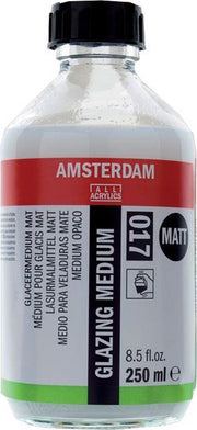 Amsterdam Glaceermedium Mat 017 Fles 250 ml