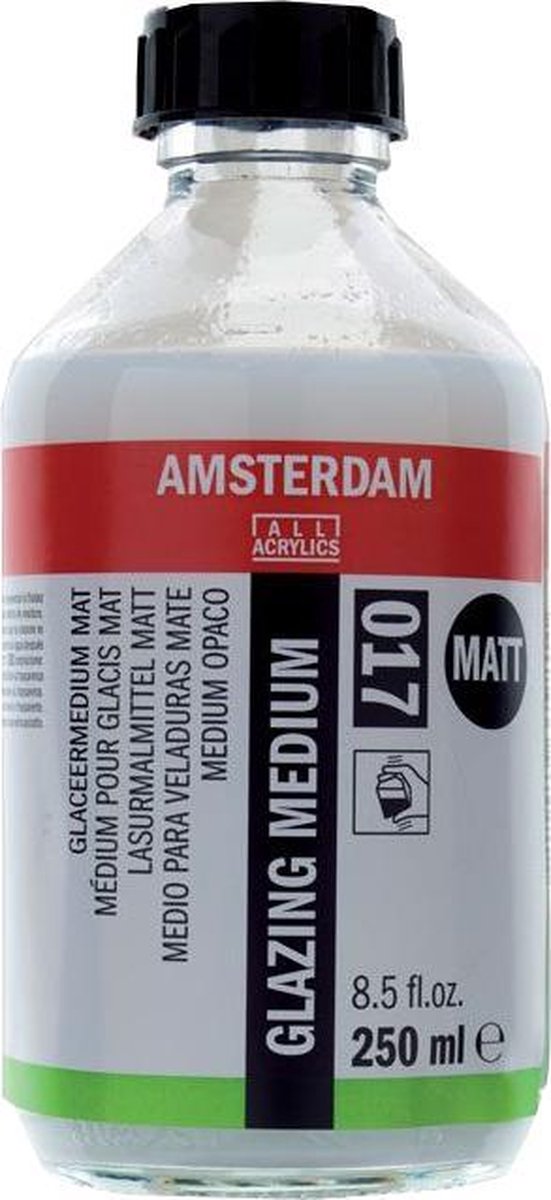 Amsterdam Glaceermedium Mat 017 Fles 250 ml