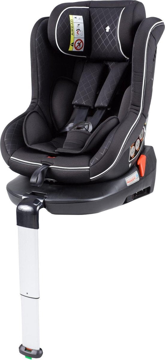 X Adventure  Autostoel Ultra Isofix - Groep 0+/1 360° Draaibaar