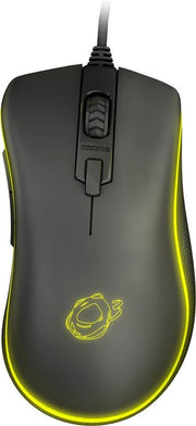 Ozone Neon M50 muis USB Type-A Optisch 5000 DPI Rechtshandig