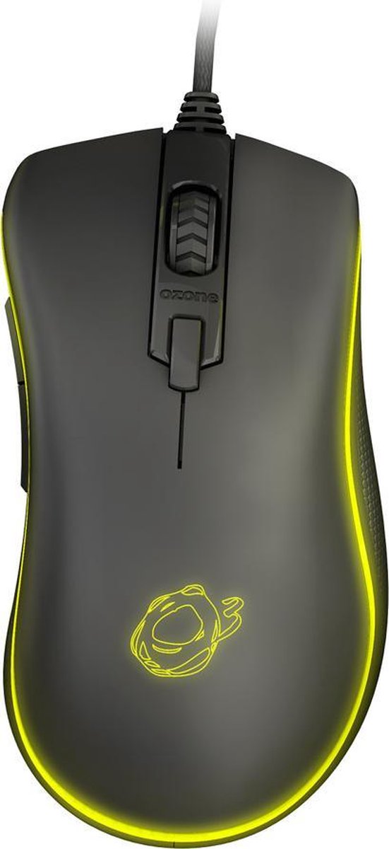 Ozone Neon M50 muis USB Type-A Optisch 5000 DPI Rechtshandig