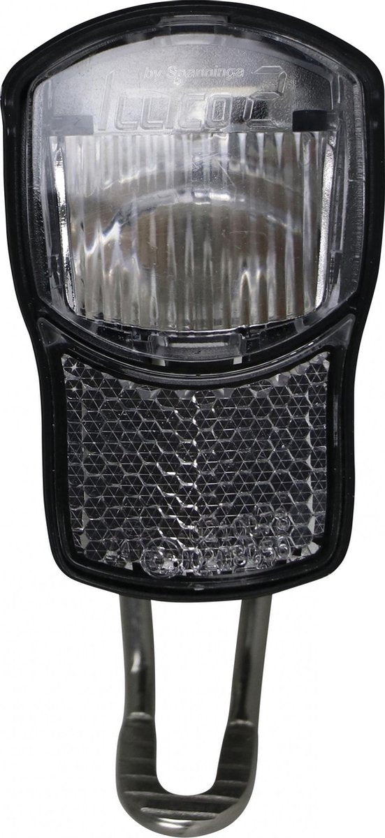 Spanninga koplamp ILLICO 2 vorkbevest. batterij 2x CR2032