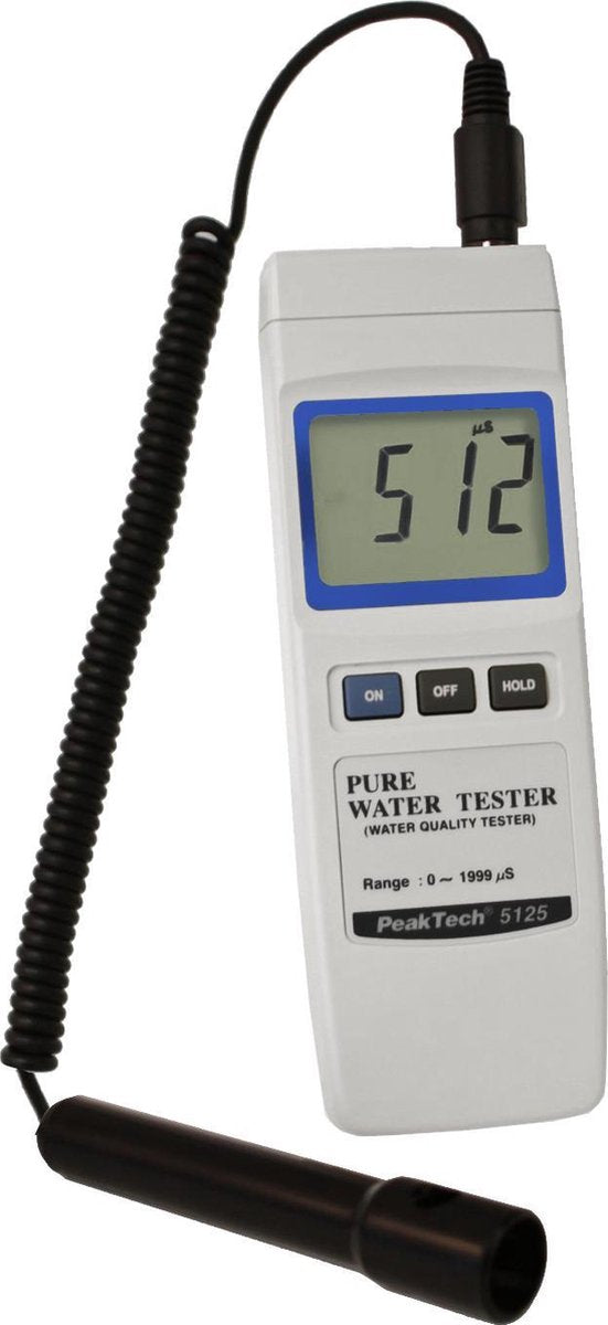 PeakTech 5125 Geleidbaarheidstester