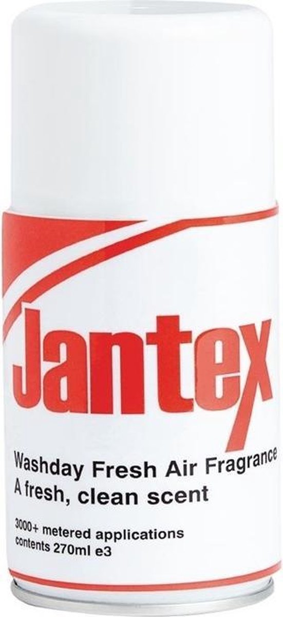 Jantex Aircare Luchtverfrissernavulling Washday Fresh