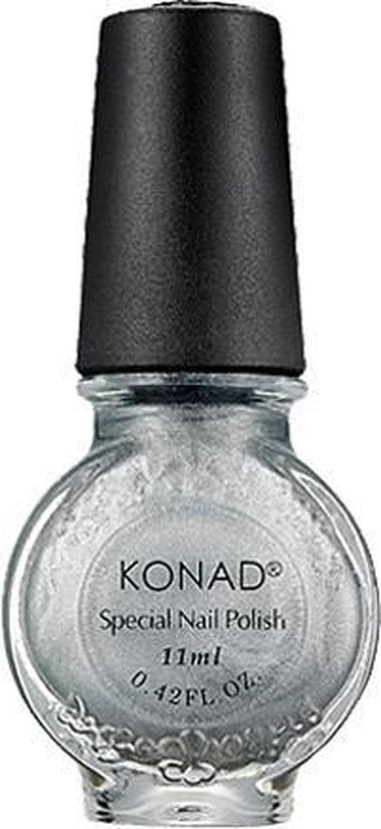 KONAD stempellak POWDERY SILVER 53