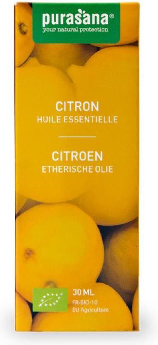 Purasana Citroen olie 30 ml