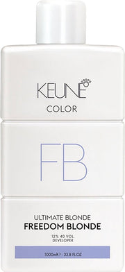 Keune - Ultimate Blonde - Freedom Developer - 12% (40 Vol.) - 1000 ml