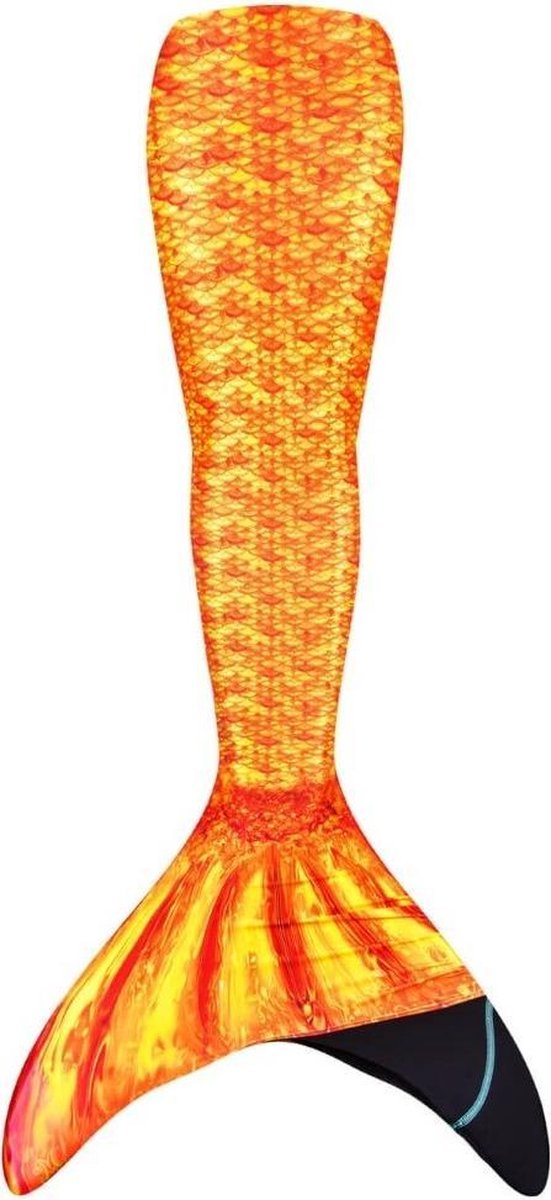 FinFun Zeemeerminnenstaart Destinys Tropical Sunrise Maat S (6 Jaar)
