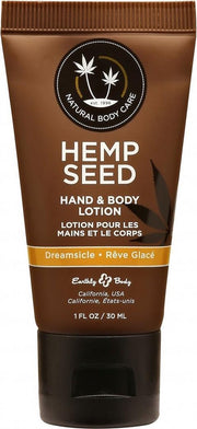Dreamsicle Hand and Body Lotion with Tangerine Plum Scent - 1oz - Lotions -