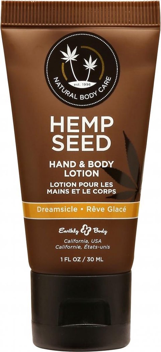 Dreamsicle Hand and Body Lotion with Tangerine Plum Scent - 1oz - Lotions -