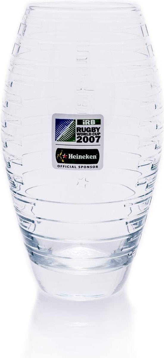 Heineken Rugby Glas 'iRB Rugby World Cup 2007' | 0