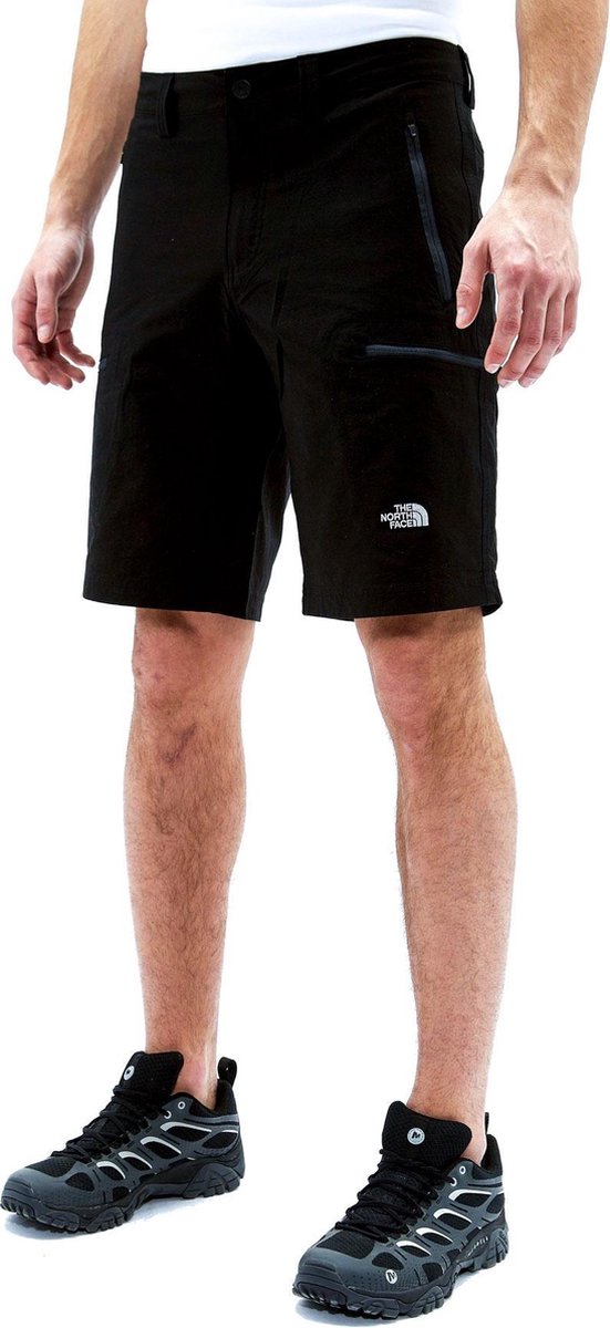 The North Face Exploration Korte Broek Heren - Zwart - Maat 30