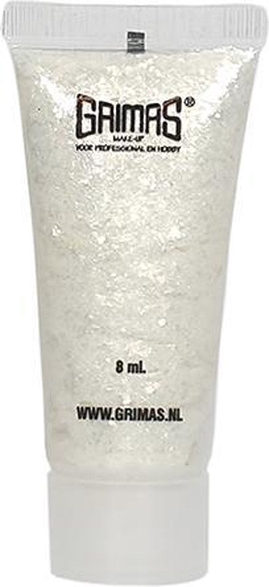 Grimas Shimmer Gel - 701 - Parelmoer - 8ml