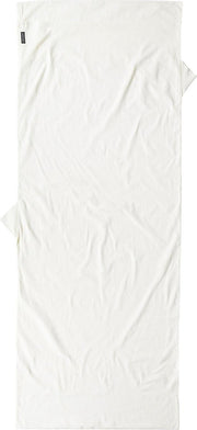 Cocoon Travelsheet 100% Egyptisch katoen - Natural