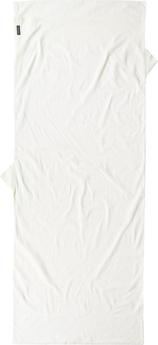 Cocoon Travelsheet 100% Egyptisch katoen - Natural