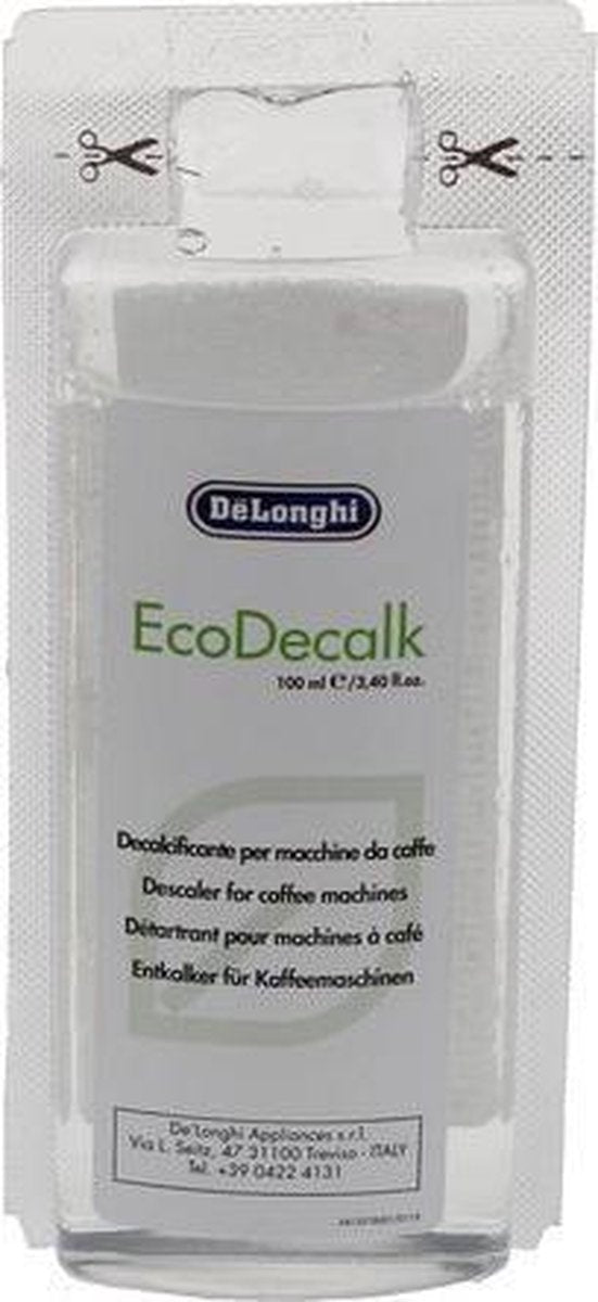 DELONGHI - ONTKALKER   ECO -CALC   100ml - DLSC100 - 5513295981
