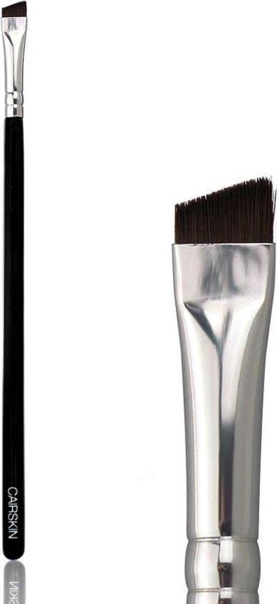 CAIRSKIN Brow / Eyeliner Kwast - Flat Angle Make-up Brush CS126 - New Edition