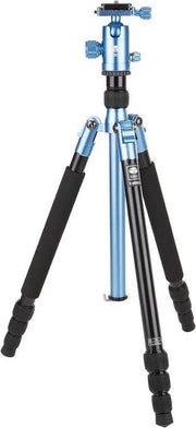 Sirui T-004X tripod Digitaal/filmcamera 3 poot/poten Blauw