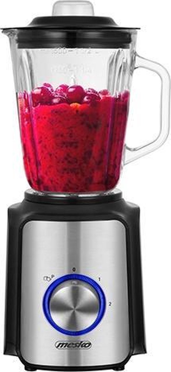 Mesko MS4080 - Blender met glazen kom - 1.5 liter