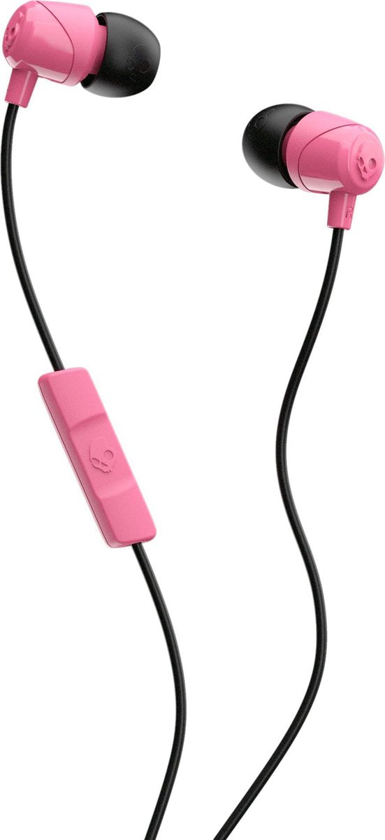 Skullcandy JIB In-ear oordopjes MIC - Roze/Zwart