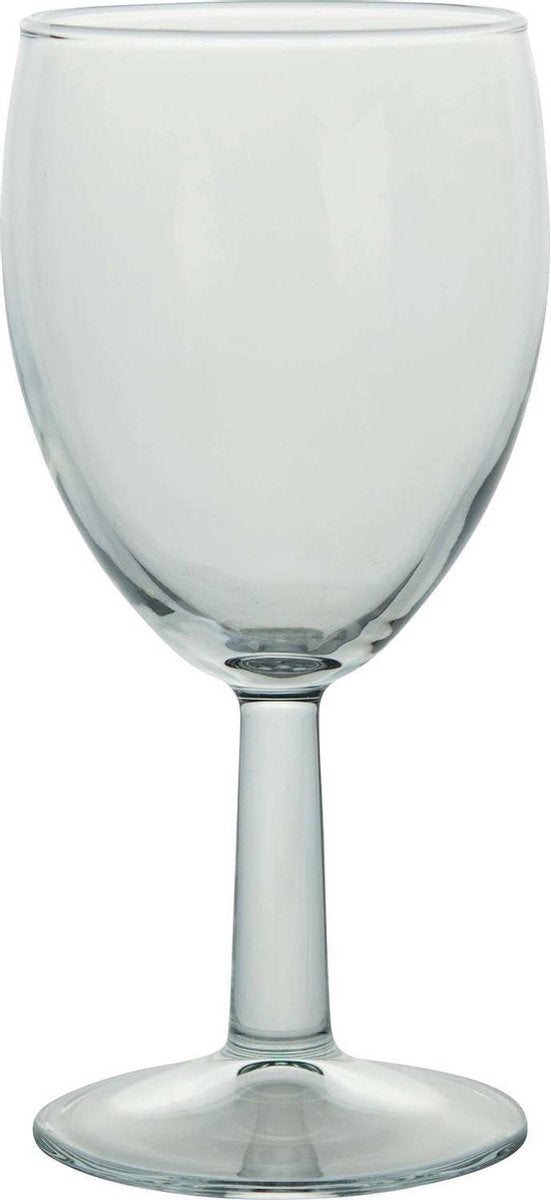 Mammoet Wijnglas Brasserie 24.5 cl - Transparant 12 stuk(s)