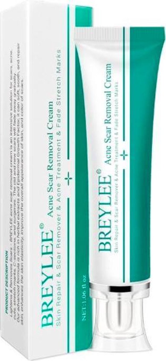 Breylee hyaluronzuur crème - huidverzorging