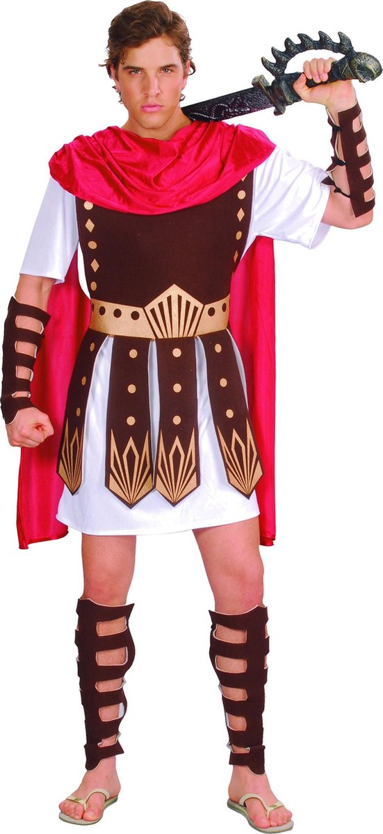 Gladiator kostuum voor heren - Verkleedkleding - Medium