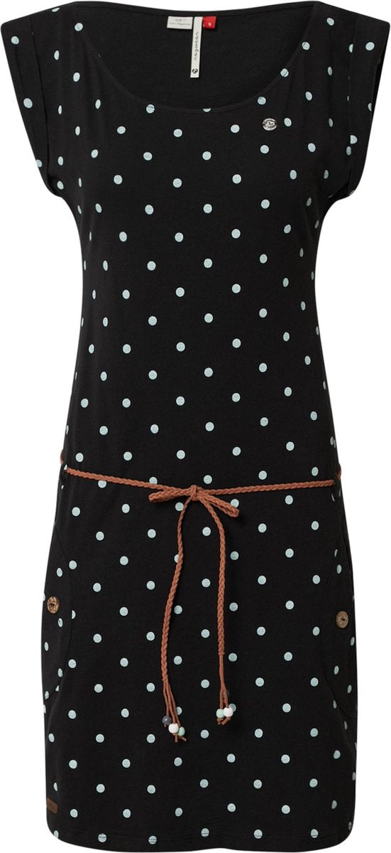 Ragwear zomerjurk tag dots Wit-Xs (34)