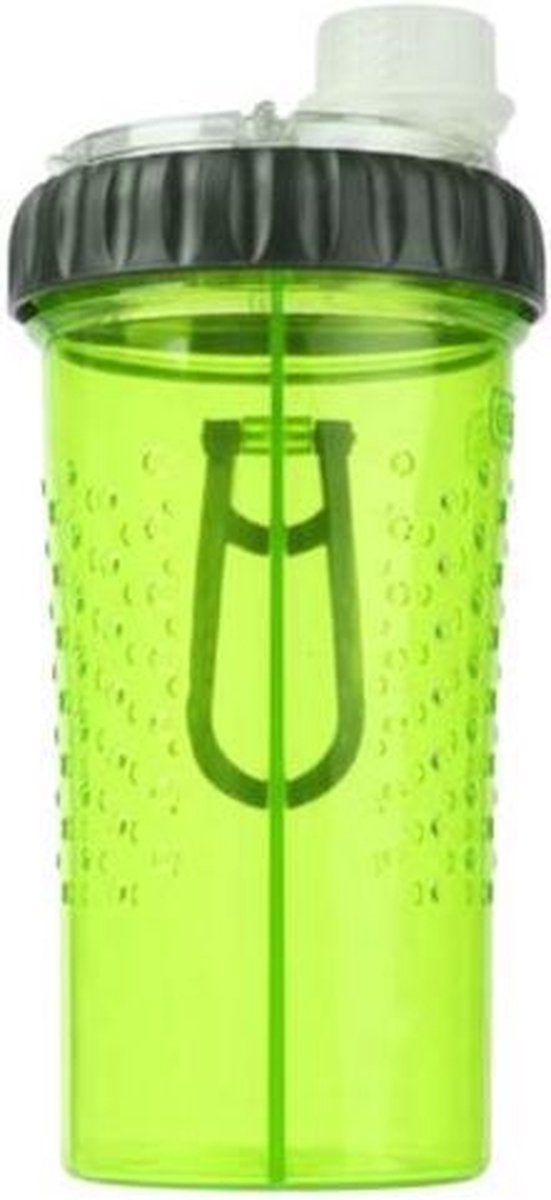 Popware Reisfles Drinken En Voer Snack-duo 437 Ml Groen
