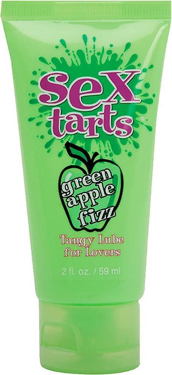 Topco Sex Tarts Glijmiddel met smaak Sex Tarts Lube
