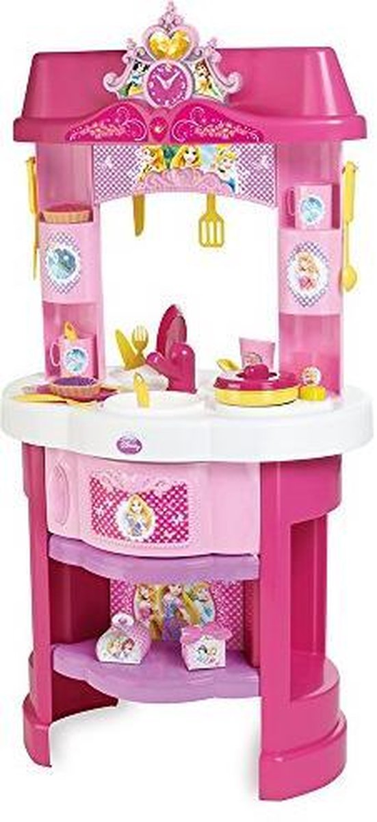 Smoby Disney Princess Speelkeuken - Kunststof - Roze - Meisjes