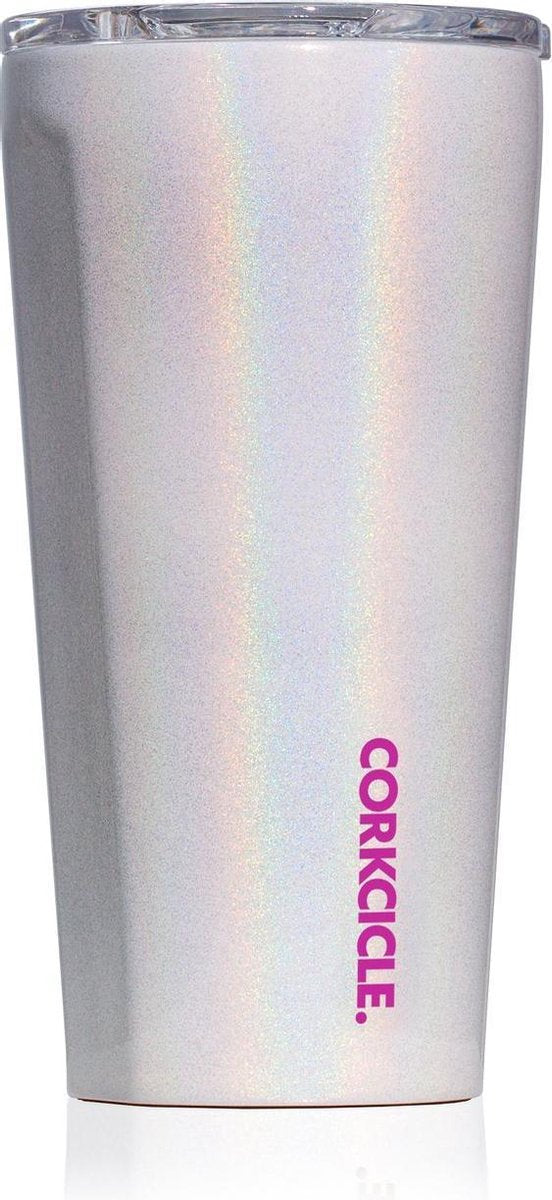 Corkcicle Tumbler 475ml 16oz - Sparkle Unicorn Magic Roestvrijstaal -