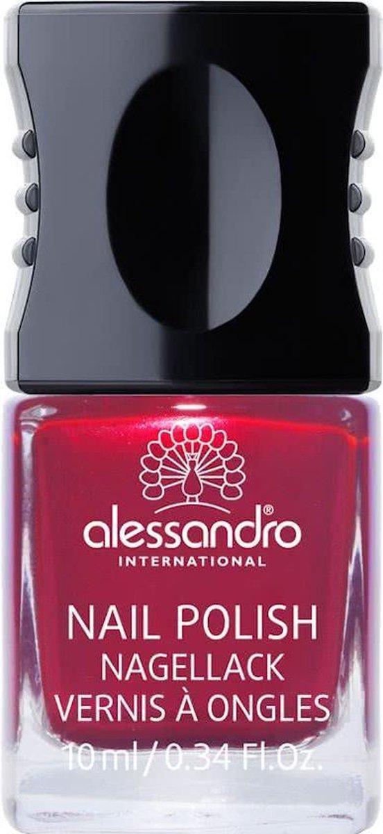 alessandro 935 Sexy Jill nagellak 10 ml Rood Glans