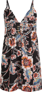 O'Neill Jurk All Over Print - Black With Red - S