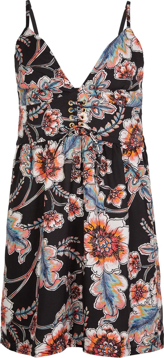 O'Neill Jurk All Over Print - Black With Red - S