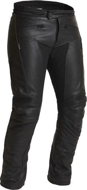 Halvarssons leren motorbroek Rullbo zwart 108