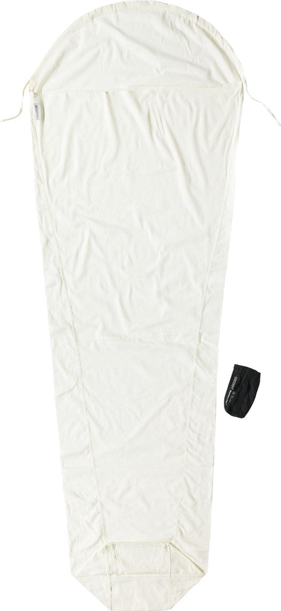 Cocoon Mummyliner - Lakenzak - Egyptisch Katoen - Wit