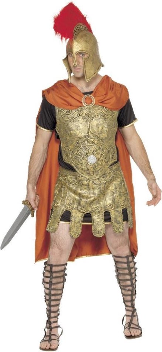 """Gladiatorkostuum voor mannen - Verkleedkleding - One size"""