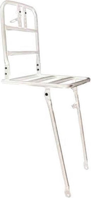 Voordrager transport aluminium 24 inch wit balhoofdmontage - WIT